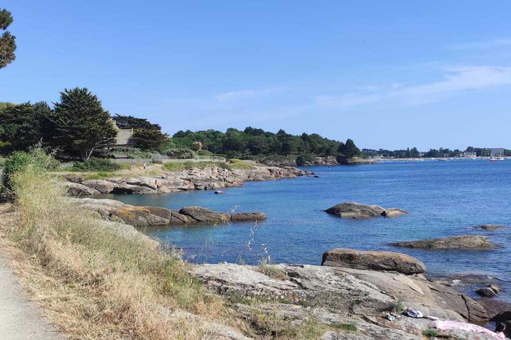 Chez Louisette Centre Ville Et Plages A Pied! Concarneau Exteriör bild