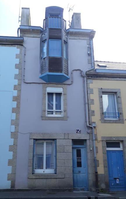 Chez Louisette Centre Ville Et Plages A Pied! Concarneau Exteriör bild