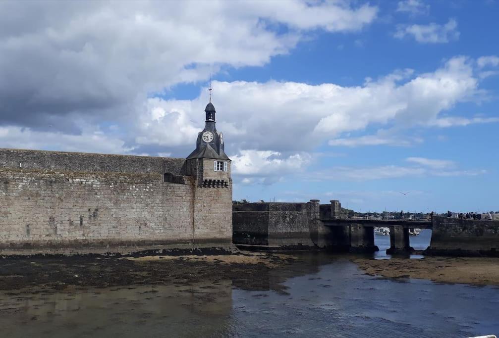 Chez Louisette Centre Ville Et Plages A Pied! Concarneau Exteriör bild