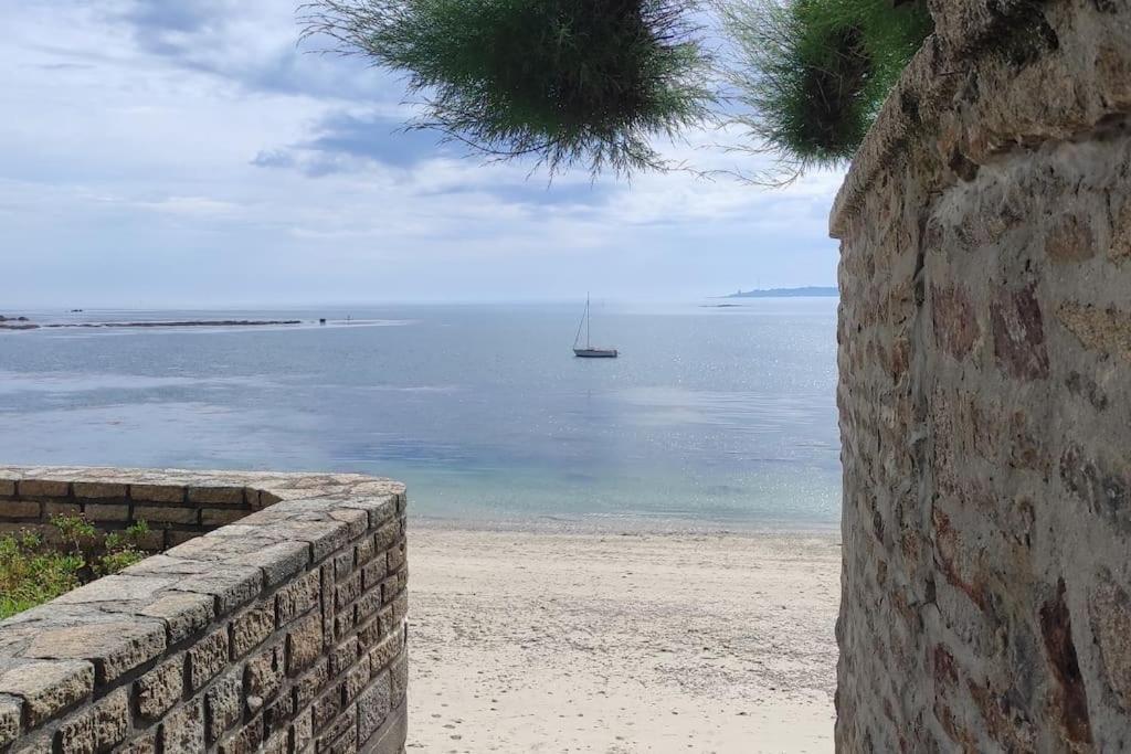 Chez Louisette Centre Ville Et Plages A Pied! Concarneau Exteriör bild
